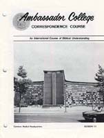 AC Corr Course Lesson 11 (Prelim 1973)