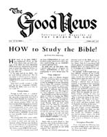 Good News 1957 (Vol VI No 02) Feb