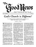 Good News 1957 (Vol VI No 07) Jul