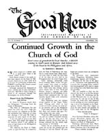 Good News 1961 (Vol X No 12) Dec