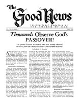 Good News 1959 (Vol VIII No 05) May