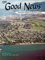 Good News 1969 (Vol XVIII No 03) Mar