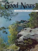 Good News 1969 (Vol XVIII No 08) Aug