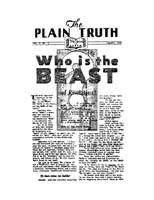 Plain Truth 1934 (Vol I No 06) Aug