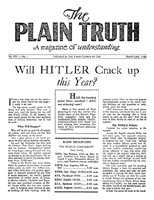 Plain Truth 1943 (Vol VIII No 01) Mar-Apr