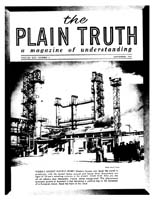 Plain Truth 1960 (Vol XXV No 09) Sep