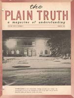 Plain Truth 1962 (Vol XXVII No 03) Mar
