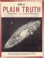 Plain Truth 1963 (Vol XXVIII No 01) Jan