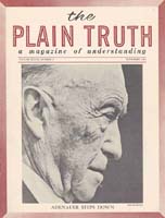 Plain Truth 1963 (Vol XXVIII No 11) Nov