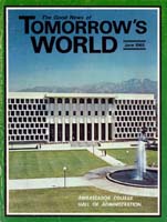 Tomorrows World 1969 (Vol I No 01) Jun
