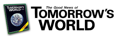 Tomorrows World Magazine