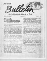 Bulletin 1970 (Vol 01 No 03) Jul 22