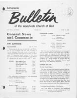 Bulletin 1972 (Vol 03 No 07) Jul 25