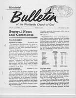 Bulletin 1972 (Vol 03 No 15) Dec 12
