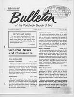 Bulletin 1973 (Vol 04 No 13) Jul 12