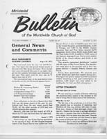 Bulletin 1973 (Vol 04 No 15) Aug 14