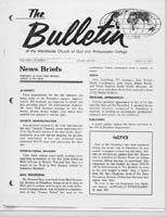 Bulletin 1974 (Vol 02 No 07) Jul 17