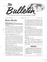 Bulletin 1974 (Vol 02 No 09) Aug 14