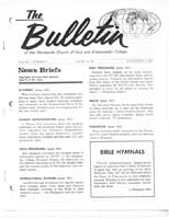 Bulletin 1974 (Vol 02 No 11) Sep 11