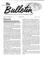 Bulletin 1975 (Vol 03 No 13) Jul 15