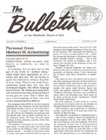Bulletin 1977 (Vol 05 No 08) Aug 12