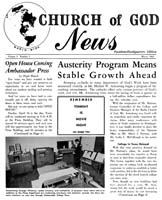 COG News Pasadena 1963 (Vol 03 No 02) Mar 
